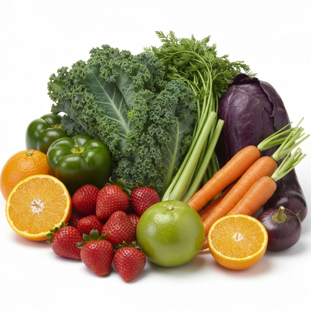 Alimentation saine et équilibrée