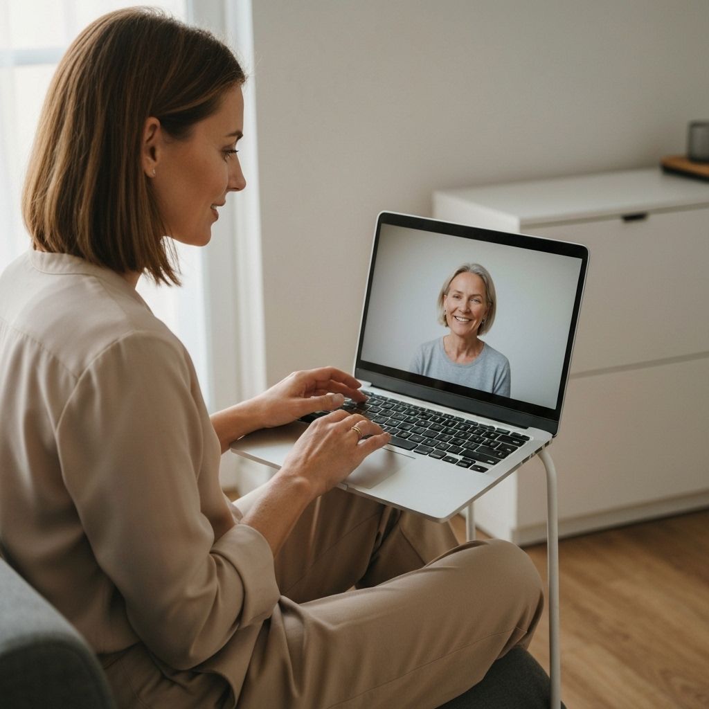 Consultation nutritionnelle en ligne